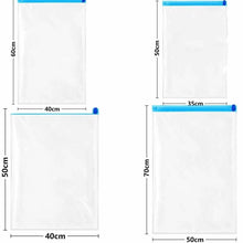 Load image into Gallery viewer, Travel Compression Bags - No Vacuum Necessary!