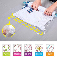 Load image into Gallery viewer, Travel Compression Bags - No Vacuum Necessary!