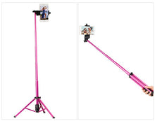 Load image into Gallery viewer, Pink Mono/Tri-pod with Remote