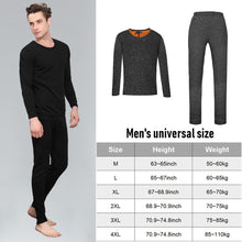 Load image into Gallery viewer, Heated Thermal Underwear