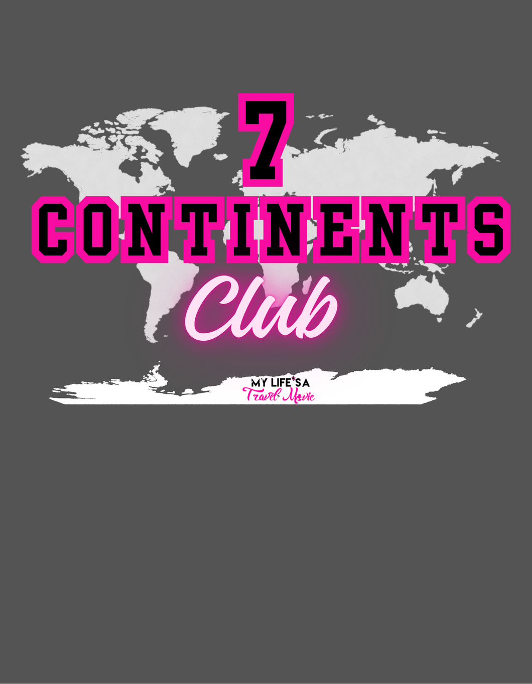 7 Continents Club Loungewear