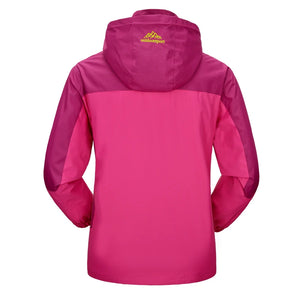Alyssa's Everest Hiking Windbreaker Jacket