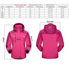 Load image into Gallery viewer, Alyssa&#39;s Everest Hiking Windbreaker Jacket
