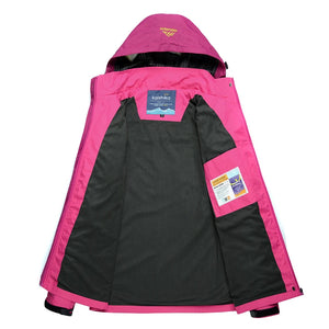 Alyssa's Everest Hiking Windbreaker Jacket
