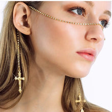 Load image into Gallery viewer, Face Chain Jewelry