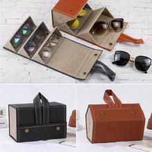 Load image into Gallery viewer, Glasses and Sunglasses Organizer for Travel