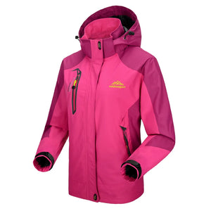 Alyssa's Everest Hiking Windbreaker Jacket