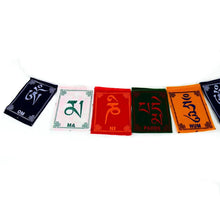 Load image into Gallery viewer, Mini Buddhist Prayer Flags
