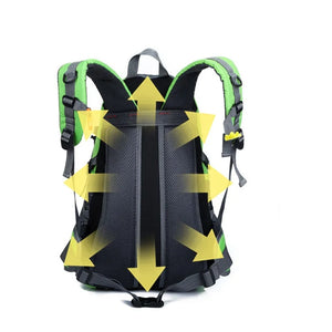Alyssa's Everest Hiking Backpack 40L