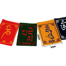 Load image into Gallery viewer, Mini Buddhist Prayer Flags