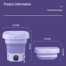 Load image into Gallery viewer, Mini Portable Washing Machine