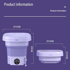 Mini Portable Washing Machine