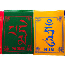 Load image into Gallery viewer, Mini Buddhist Prayer Flags