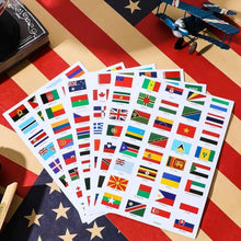 Load image into Gallery viewer, Country Flag Stickers for Luggage!