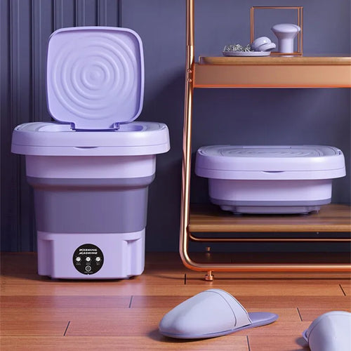 Mini Portable Washing Machine