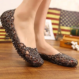 Jelly Shoes for Travel