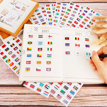 Load image into Gallery viewer, Country Flag Stickers for Luggage!
