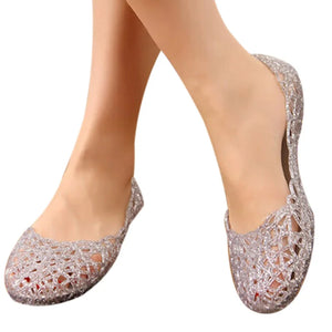 Jelly Shoes for Travel
