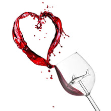Load image into Gallery viewer, Shark Wine Glasses