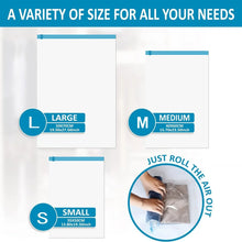 Load image into Gallery viewer, Travel Compression Bags - No Vacuum Needed!