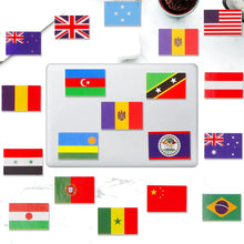 Load image into Gallery viewer, Country Flag Stickers for Luggage!