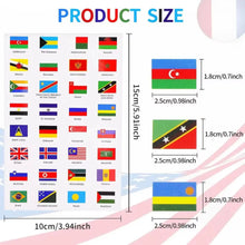 Load image into Gallery viewer, Country Flag Stickers for Luggage!