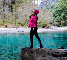 Load image into Gallery viewer, Alyssa&#39;s Everest Hiking Windbreaker Jacket