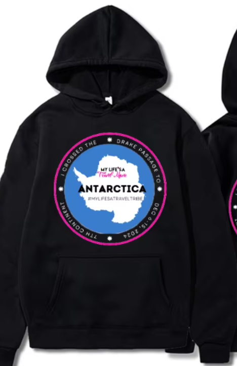 Antarctica Sweatshirt Swag