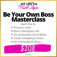Load image into Gallery viewer, COURSE: Be Your Own Boss Masterclass