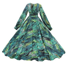 Load image into Gallery viewer, Tropical Flowy Dress