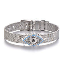 Load image into Gallery viewer, Evil Eye Travel Bracelet