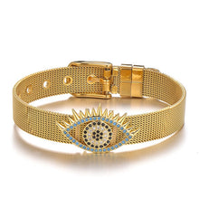 Load image into Gallery viewer, Evil Eye Travel Bracelet