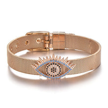 Load image into Gallery viewer, Evil Eye Travel Bracelet