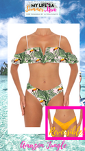 Load image into Gallery viewer, &quot;Amazon Jungle&quot; TOP Sustainable Swimsuit