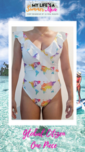 Load image into Gallery viewer, &quot;Global Citizen&quot; ONE PIECE Sustainable Swim