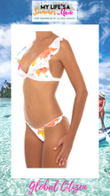 Load image into Gallery viewer, &quot;Global Citizen&quot; TOP Sustainable Bikini