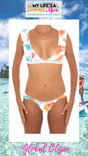 Load image into Gallery viewer, &quot;Global Citizen&quot; TOP Sustainable Bikini