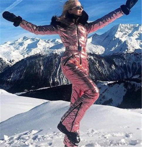 Metallic Snowsuit (More Colors)