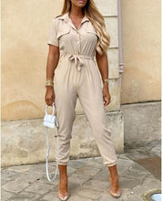Load image into Gallery viewer, Safari Chic Jumpsuit