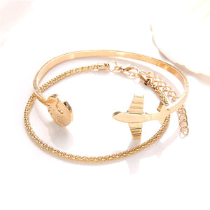 Travel Bangle & Bracelet (Watch not included)