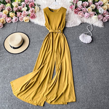 Load image into Gallery viewer, Loose Leg Jumper with Belt