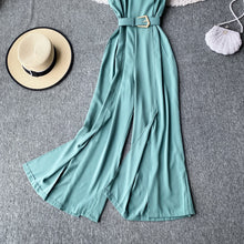 Load image into Gallery viewer, Loose Leg Jumper with Belt