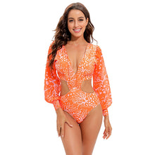 Load image into Gallery viewer, Long Sleeve Swimsuits
