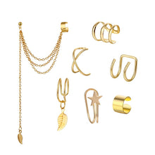 Load image into Gallery viewer, Ear Cuffs and Chains