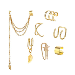 Ear Cuffs and Chains