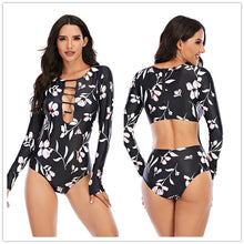 Load image into Gallery viewer, Long Sleeve Swimsuits