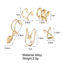 Load image into Gallery viewer, Ear Cuffs and Chains