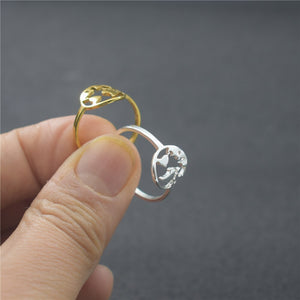 World Globe Ring