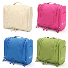 Load image into Gallery viewer, Travel Toiletry and Makeup Bag