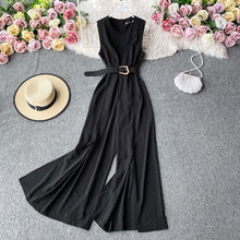 Load image into Gallery viewer, Loose Leg Jumper with Belt